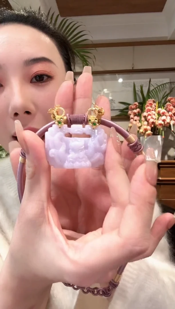 【闪购商品】翡翠颈饰未镶嵌国风