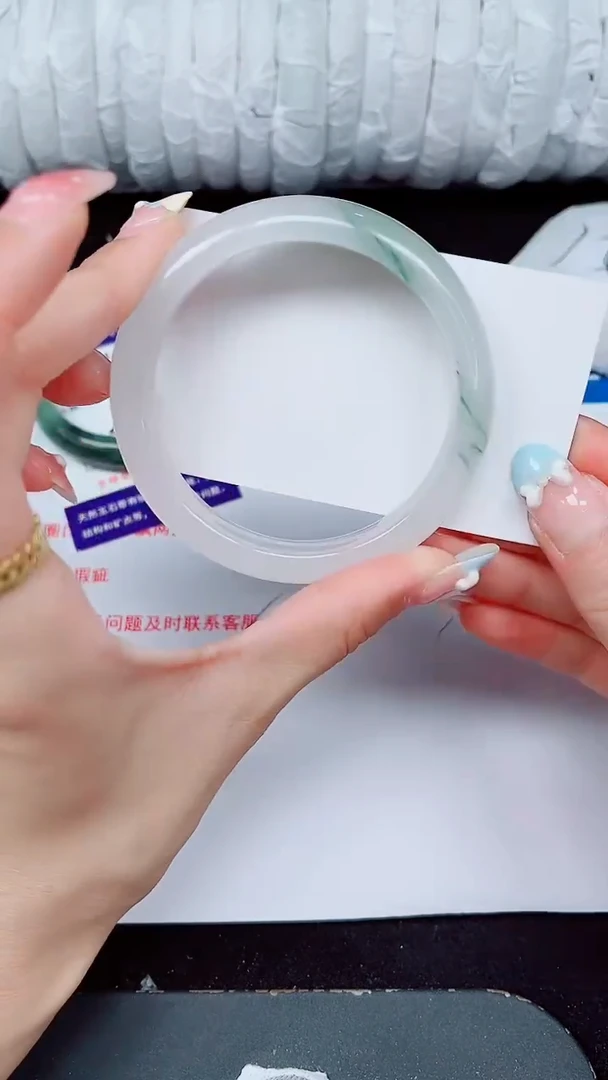 未镶嵌手镯石英质玉463-58/59
