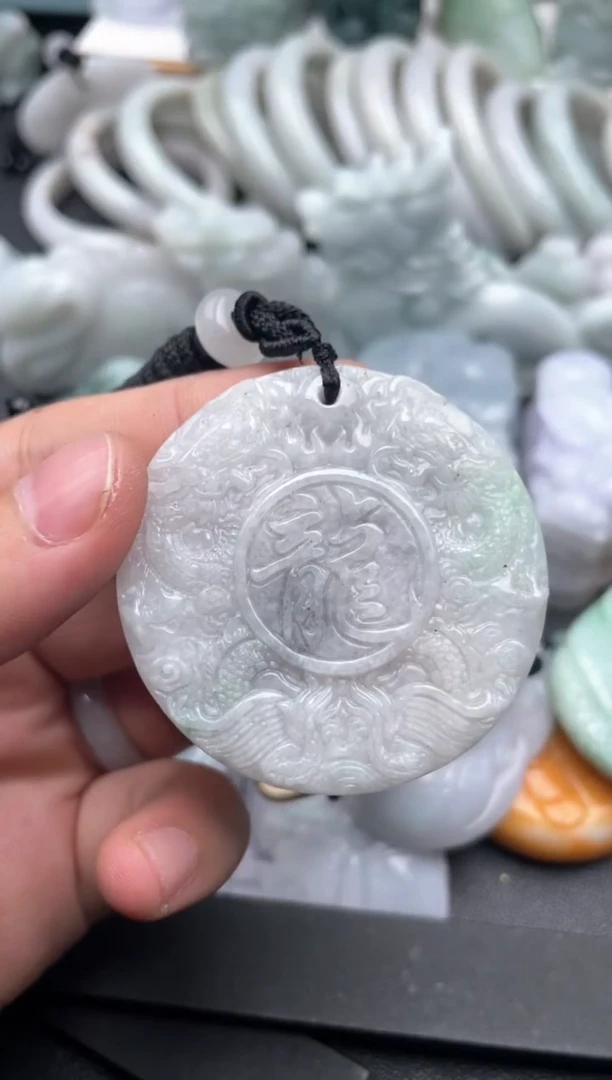 吊坠(不含链)未镶嵌翡翠1