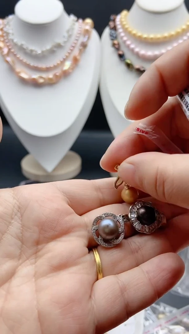 【闪购商品】淡水珍珠颈饰未镶嵌1