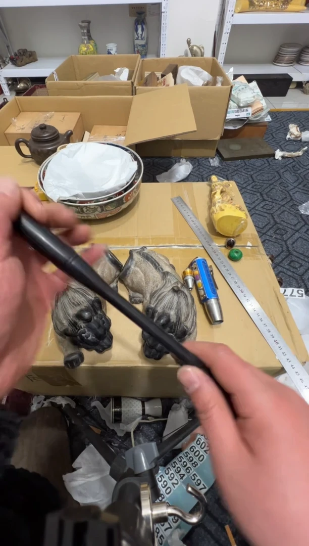 木清**平高缘中古美术工艺品