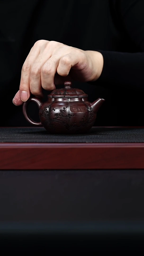 茶壶紫砂宜兴紫砂壶2