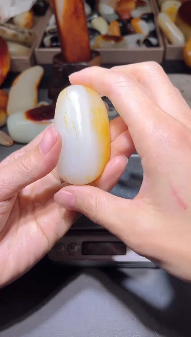 【闪购商品】和田玉（子料）挂件未镶嵌YL-ZZ-3.5-48