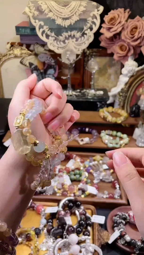 【闪购商品】水晶手链未镶嵌1792多样性发货