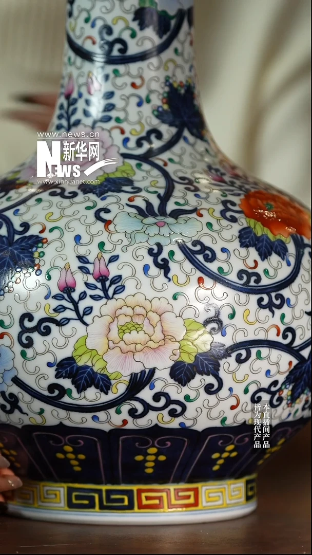 摆件陶瓷新华网瓷-古窑03