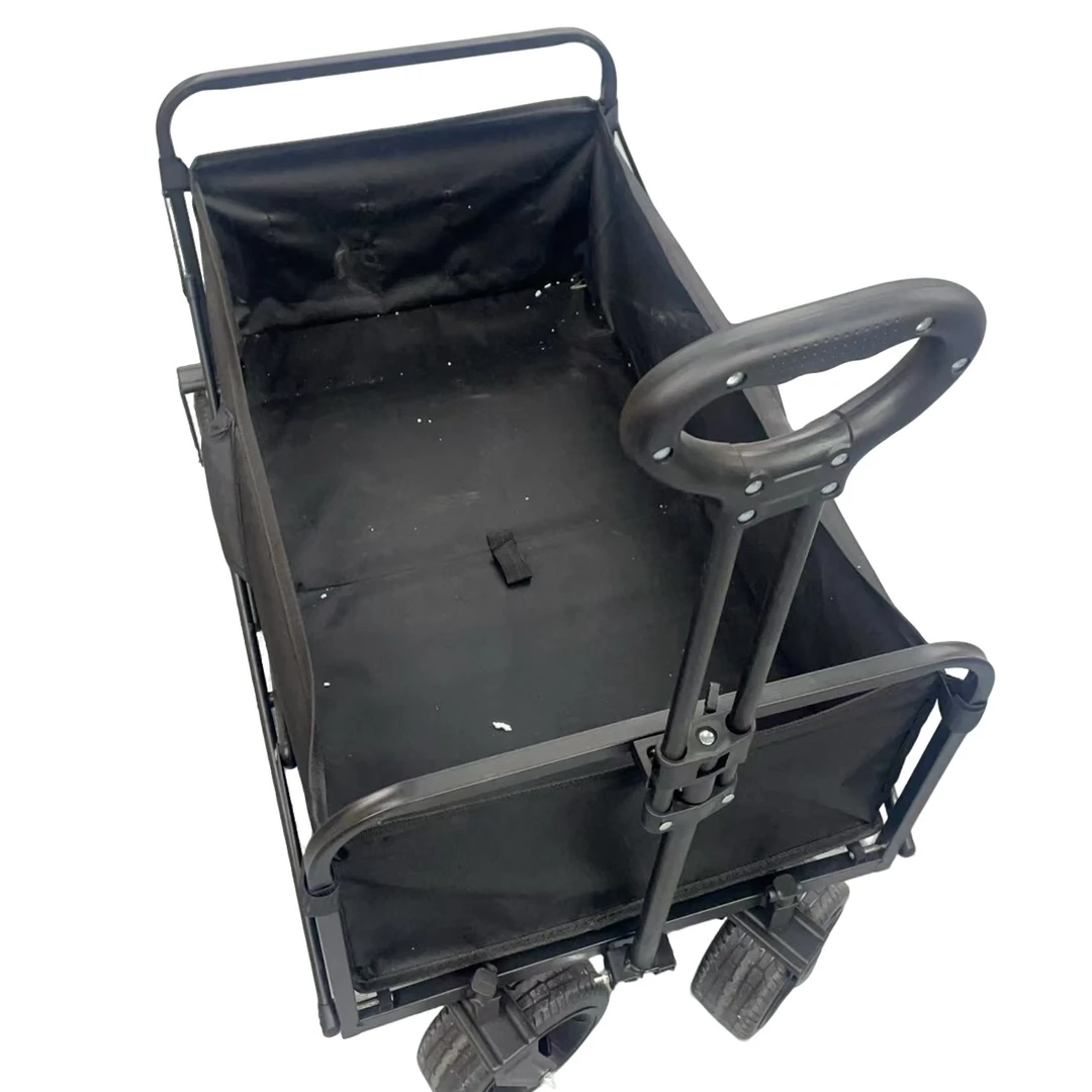 户外露营推车便携折叠野餐手推车营地拖车