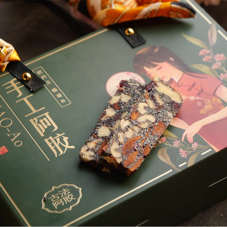 【苹果】5种阿胶糕学习制作视频课程配方教程技术教程