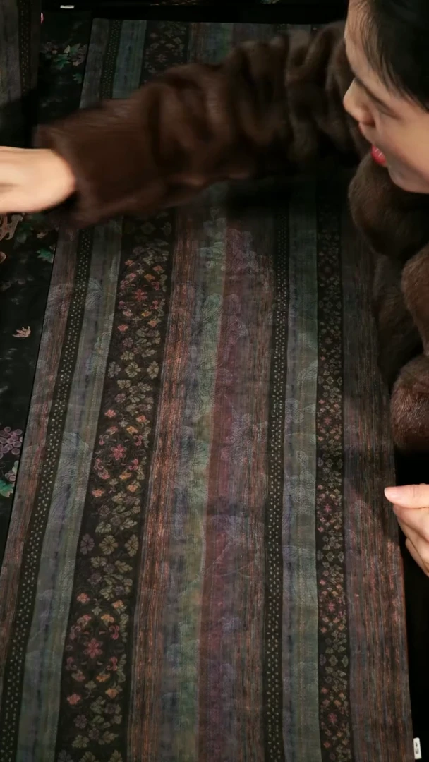 锦*喜见造物茶席尺寸200+33