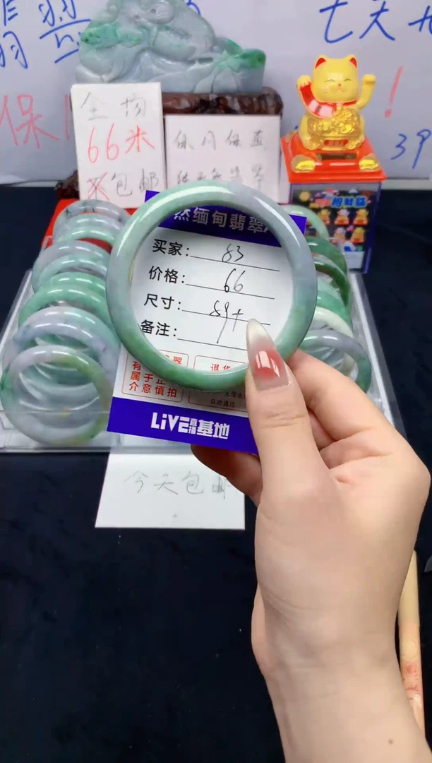 未镶嵌手镯翡翠53