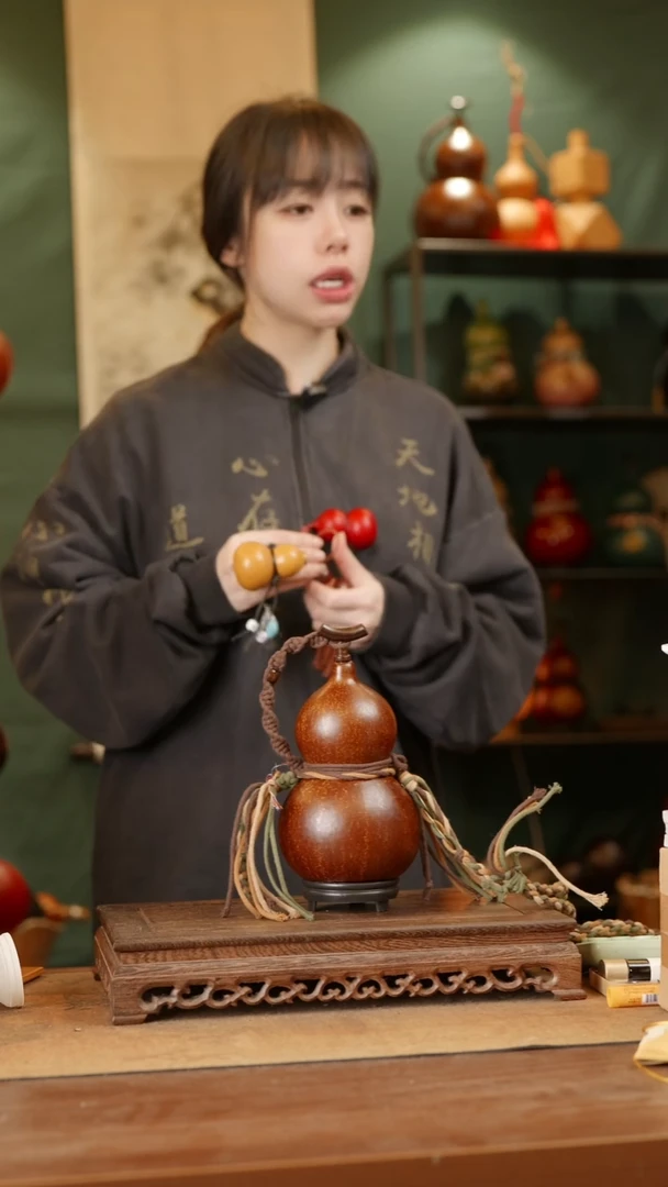 66号精品天然大漆酒葫芦一物一拍~