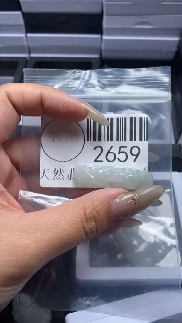 颈饰未镶嵌翡翠2659