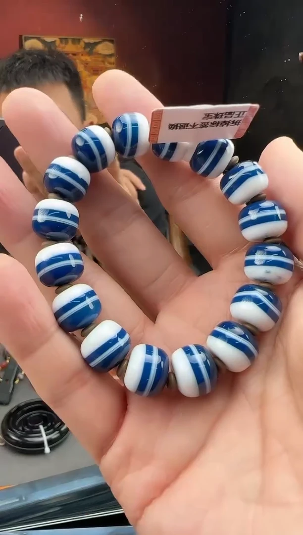 玛瑙/玉髓颈饰未镶嵌-1111 -85