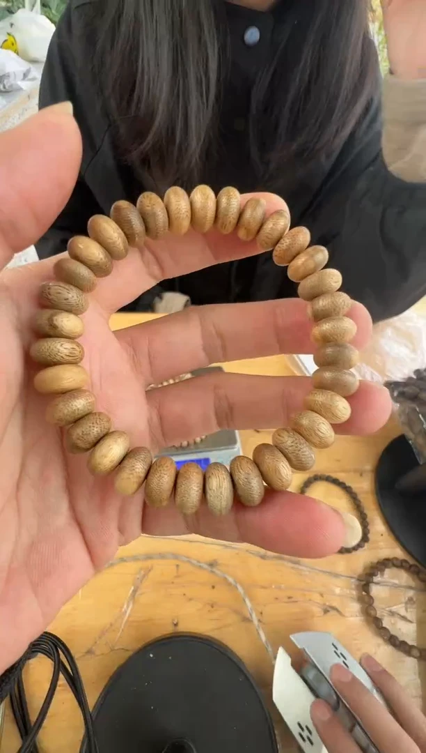 沉香沉香枕微*麻丝油1.0算盘单圈多样性发一