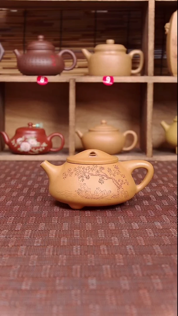 茶壶紫砂宜兴紫砂壶泥为媒紫砂
