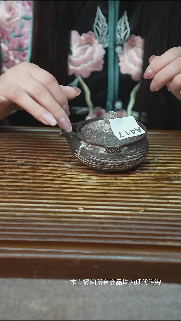 手工粗陶茶具每只不一样