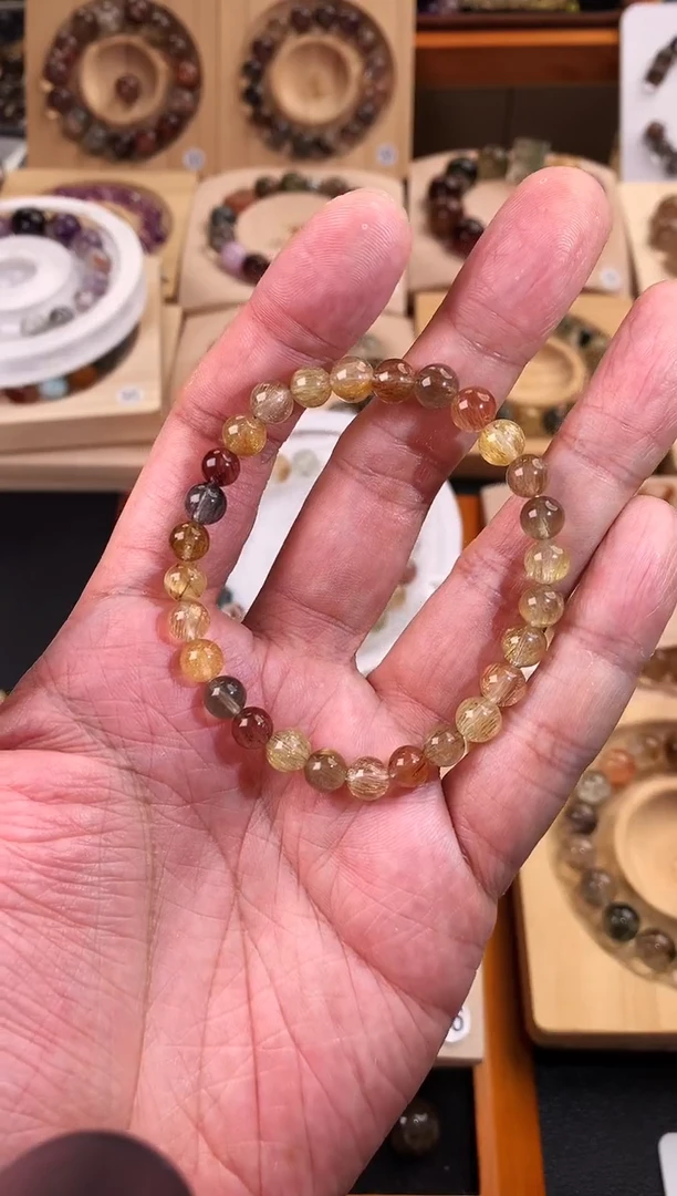 未镶嵌手串水晶?****?天然水晶手链