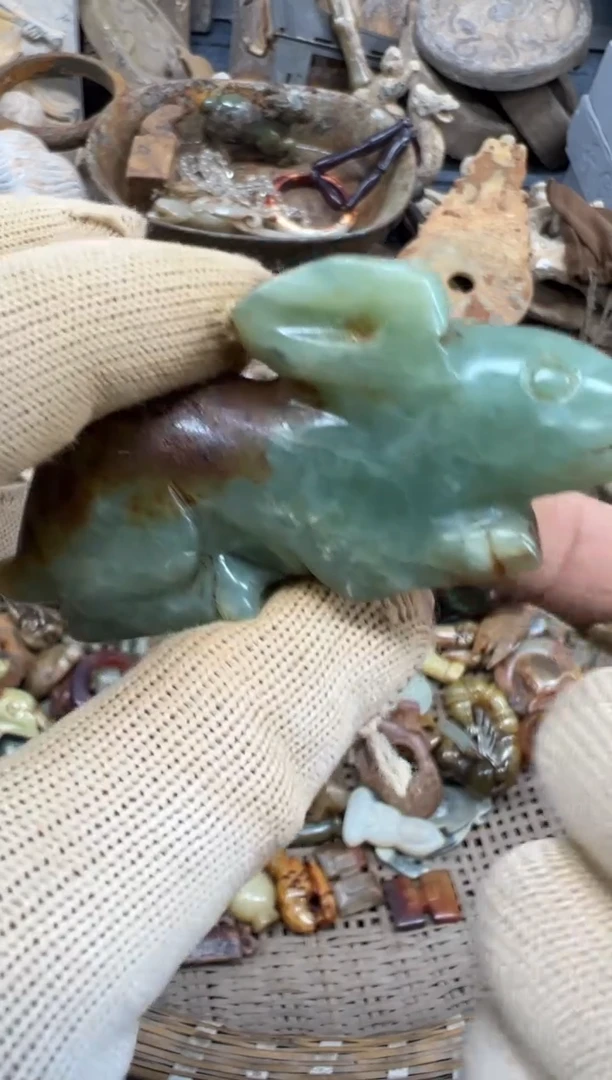 未镶嵌和田玉（糖玉）挂件111111