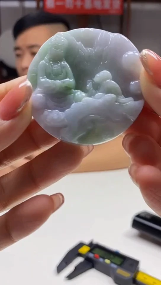 【闪购商品】翡翠颈饰未镶嵌翡翠A货2025-02-18