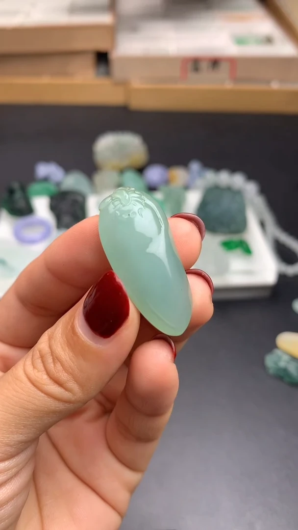 【闪购商品】定制翡翠未镶嵌