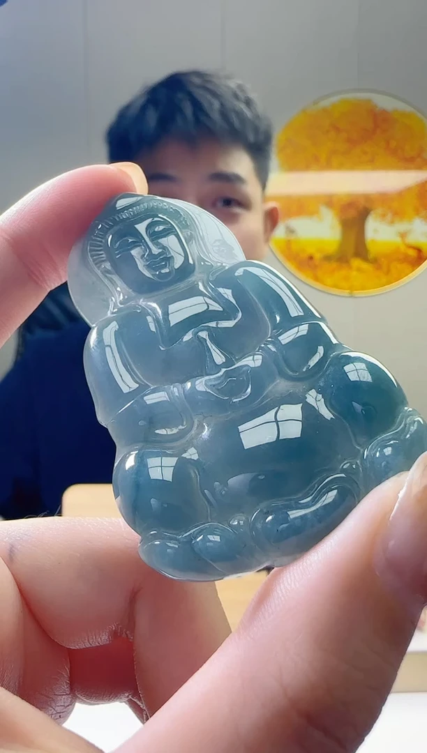 颈饰未镶嵌翡翠天然A货翡翠  多样性随机发其一