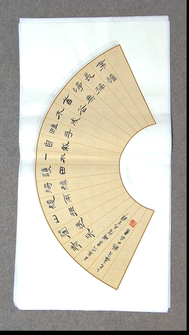 书法杨小立河南南阳69*34两平尺