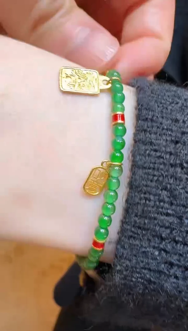 【闪购商品】翡翠手链未镶嵌多样性团购发一件