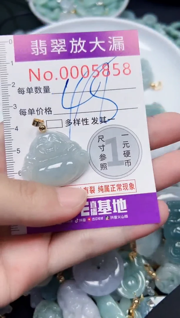 颈饰未镶嵌翡翠5858