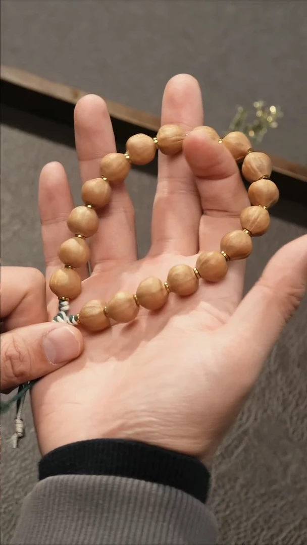 手串/手链橄榄核蜜桃臀