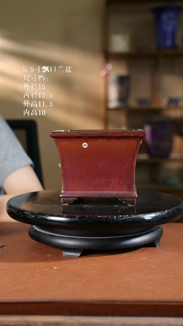 5.5寸飘口兰盆114