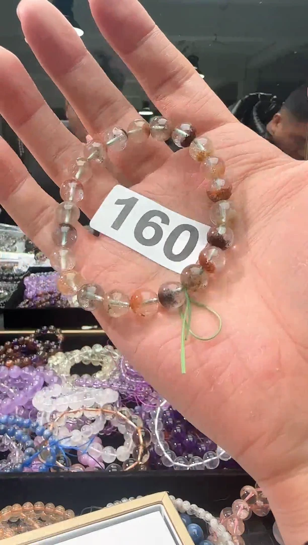 【闪购商品】水晶手链未镶嵌160幽灵