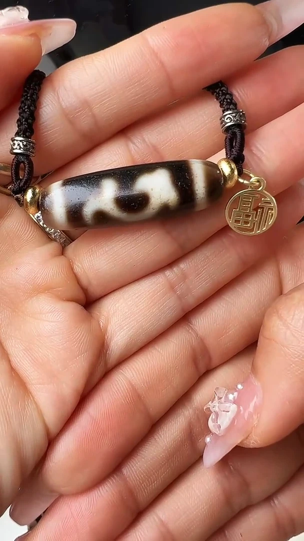 【闪购商品】玛瑙/玉髓颈饰未镶嵌如意