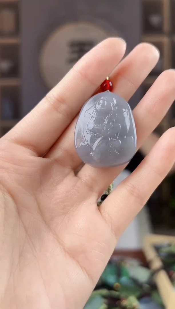 未镶嵌和田玉挂件拍一发一