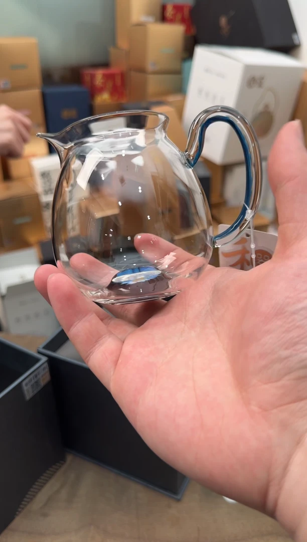 【闪购商品】@@禾器仙韵清悦凤尾幽蓝