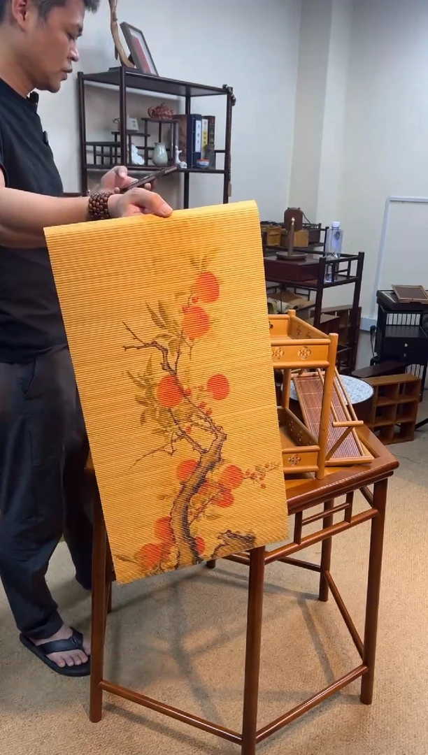 高山楠竹板材事事如意