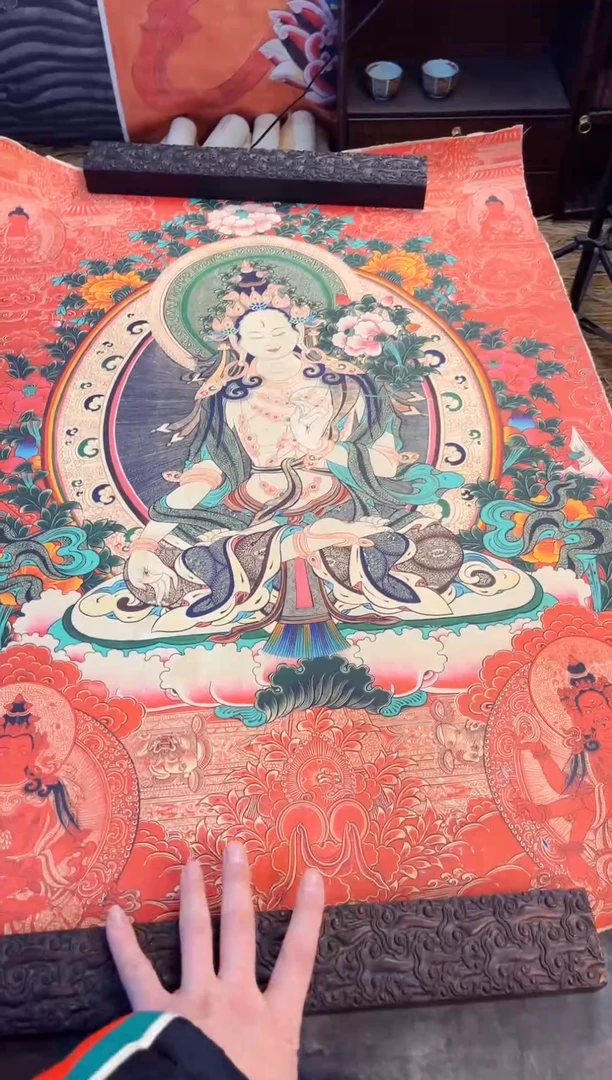 卷轴画大朱画院老六专属AA20