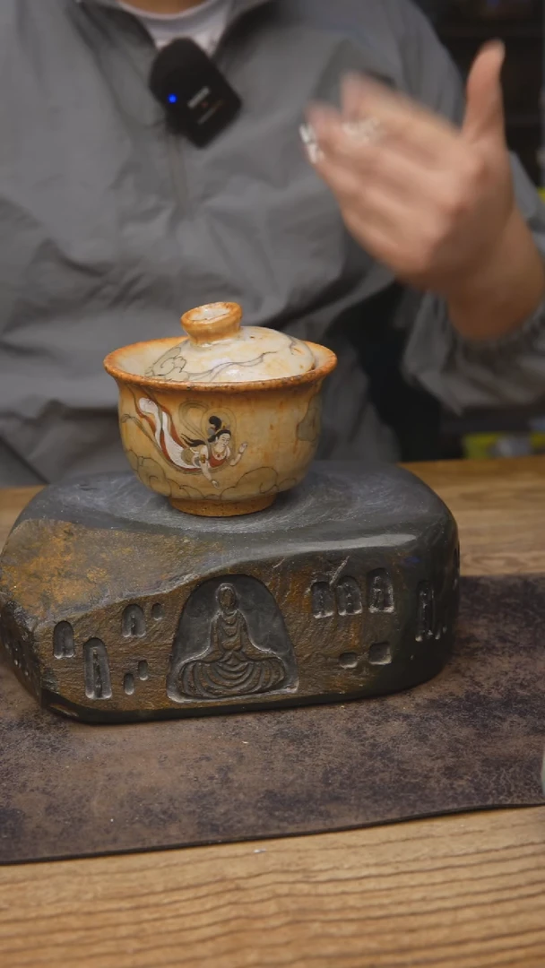 甘石陶艺志野手绘951