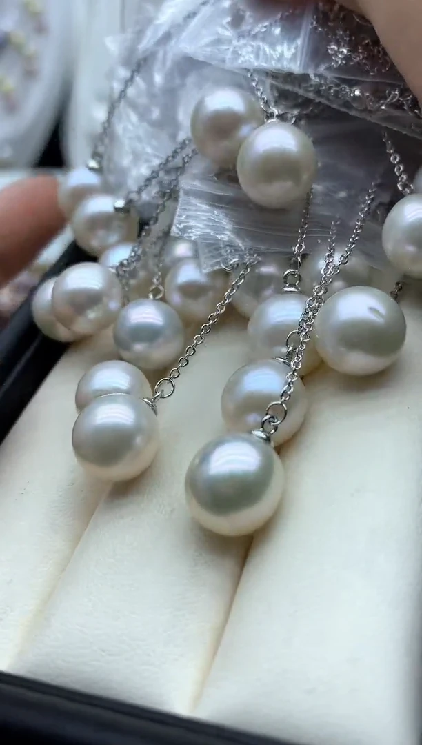 淡水珍珠合金颈饰项链多样性发其一