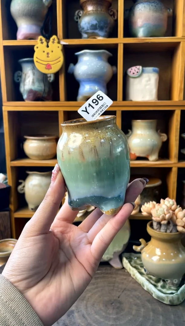 196内口4【多肉花盆多肉盆】