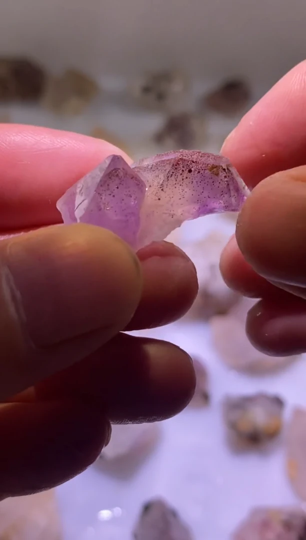 未镶嵌珠宝半成品水晶120号四川超七花园水晶