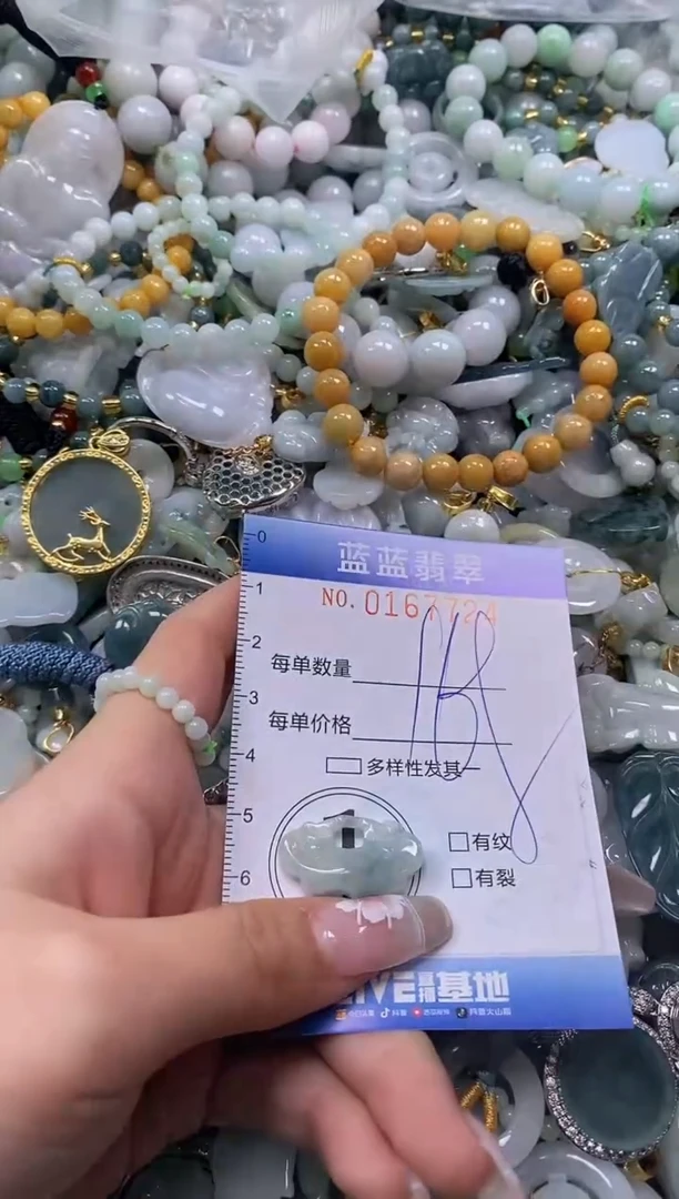 【闪购商品】翡翠颈饰未镶嵌闪购0167724
