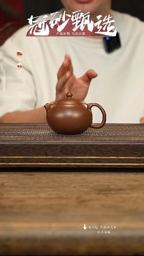 茶壶紫砂权寅陶记101