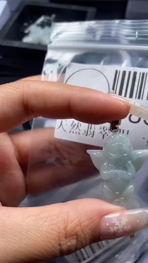 颈饰未镶嵌翡翠1839