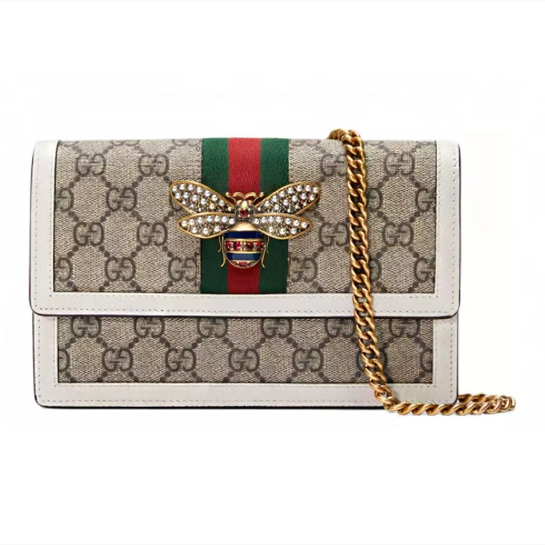 95新 GUCCI/古驰 安洁利严选链条包/AM0221015