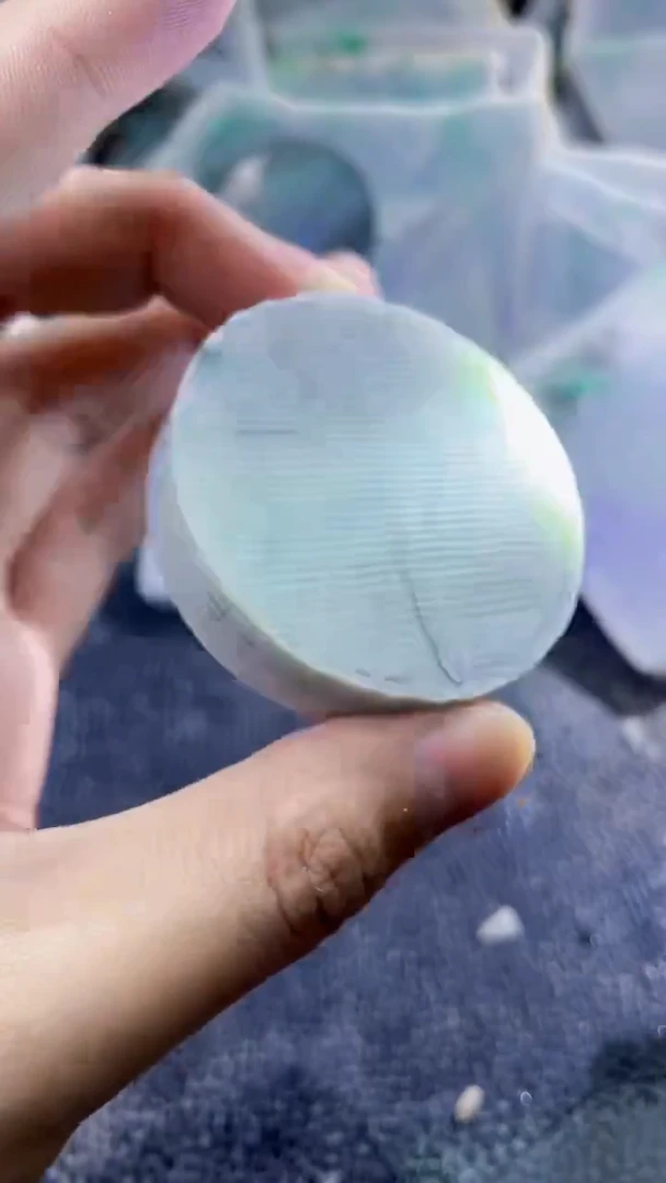 裸石翡翠天然A货板料