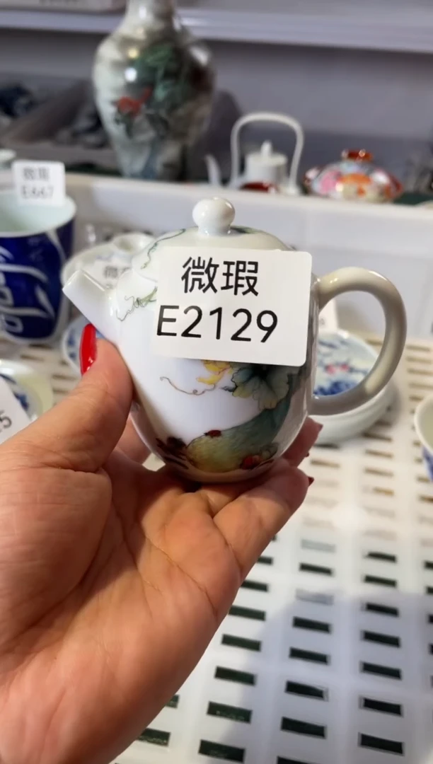 其他景德镇手工手绘陶瓷微瑕E2129