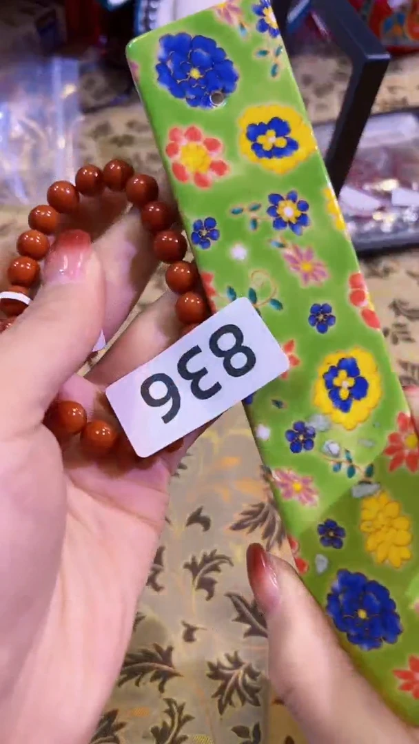 【闪购商品】瓷片陶茶666文玩周边多人