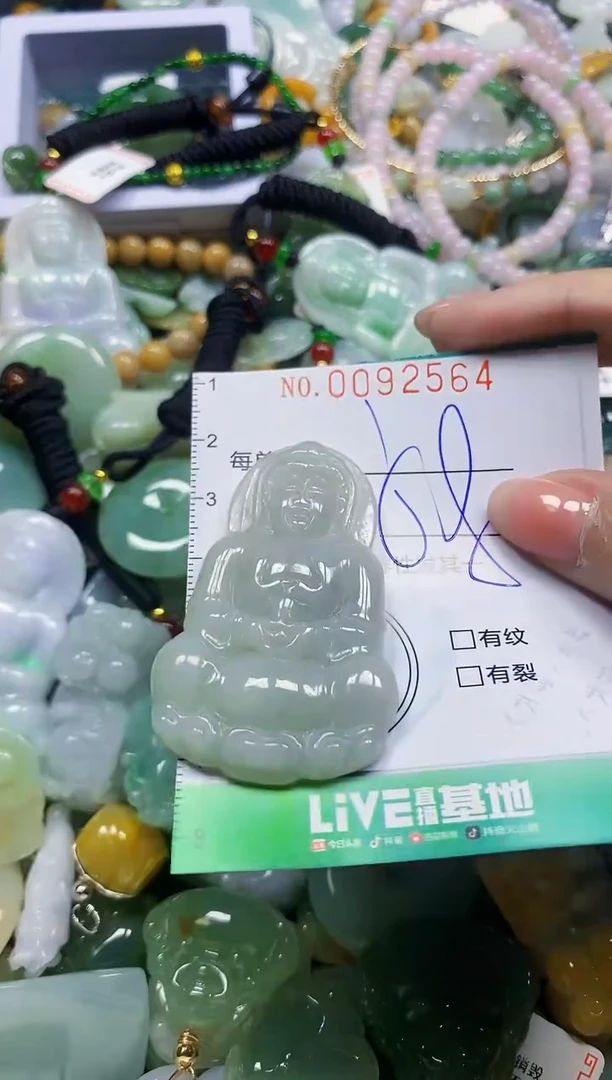 颈饰未镶嵌翡翠翡翠闪购Y0092564