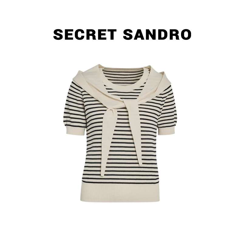 【斑马】【Secret Sandro】鸥小柒 衬衫 M55209046Q