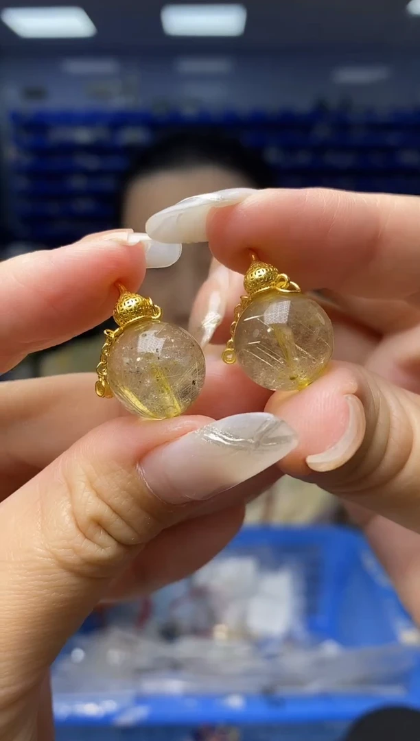 G13791银S925镶嵌水晶   多样性发货发其一
