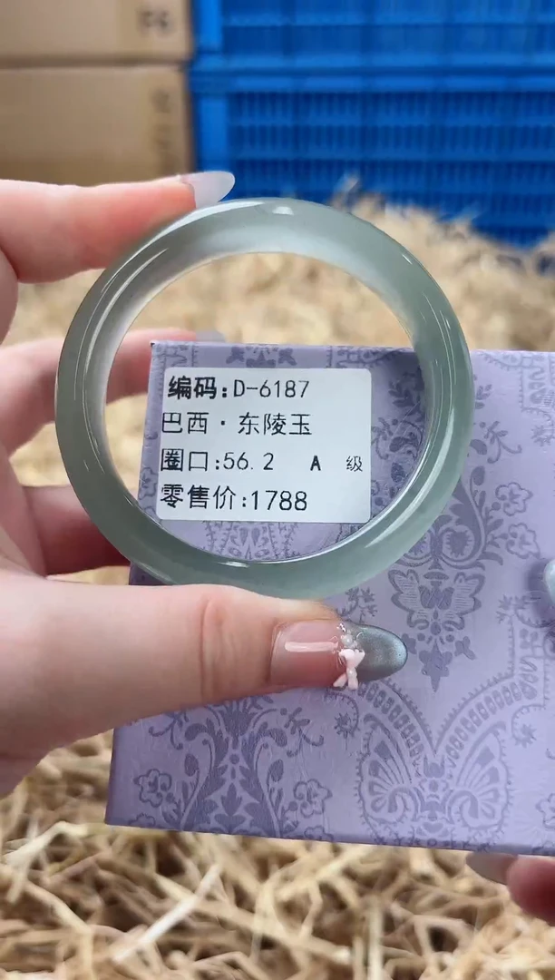 未镶嵌手镯石英质玉D-6187